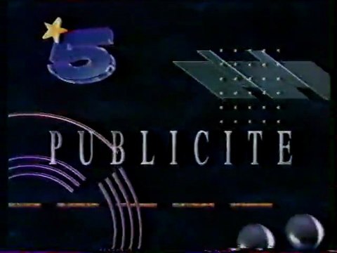 Page De Publicité Novembre 1989 LA CINQ