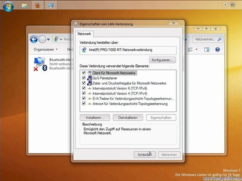 DNS-Changer (Praxis)
