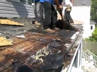 Roofing Shingle Removal