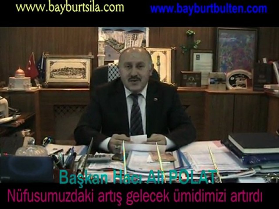 Bayburt nüfusundaki artış gelecek ümidimizi artırdı