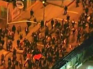 Clashes at Occupy Oakland protest