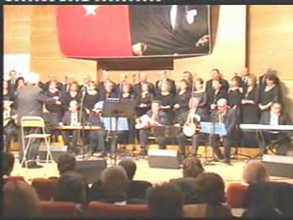 SEVGİ TSM KOROSU KONSERİ 1