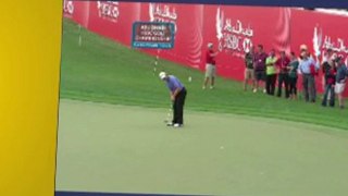 Webcast - 2012 Abu Dhabi Golf Championship Highlights from Abu-Dhabi-Golf-Club  - European Golf