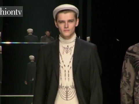 John Richmond Men Fall 2012 Show at Milan Men's FW | FTV
