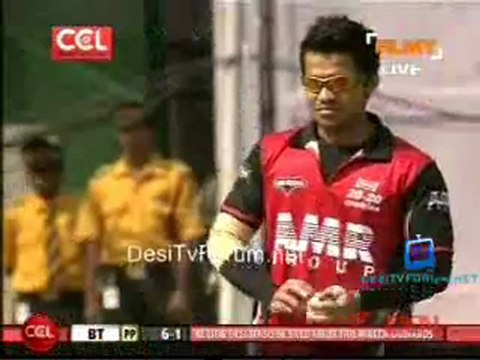Bengal Tigers vs.Telugu Warriors-Bengal Tigers Inning-Ov01-02
