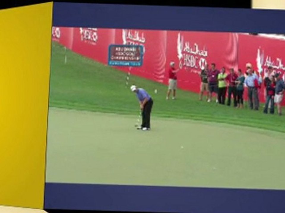 2012 - 2012 Abu Dhabi Golf Championship Online at Abu-Dhabi-Golf-Club - European Golf Leaderboard