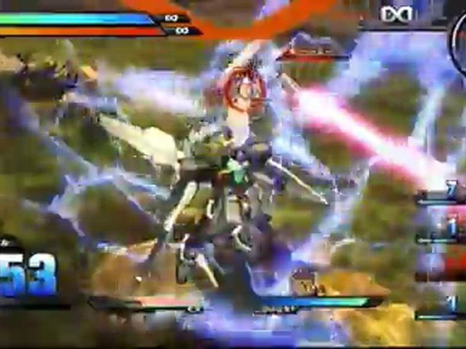 [Test] Amavidéo - Mobile Suit Gundam Extreme Versus (PS3)