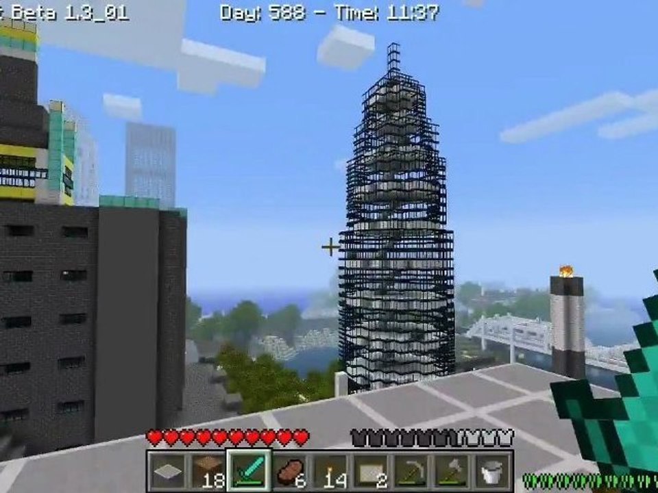 Minecraft : Saison 4 - Je suis une légende épisode 11