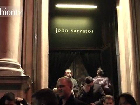 Guests at the John Varvatos Show Fall 2012, Milan | FTV
