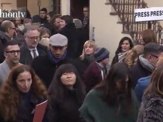 Missoni Men Fall 2012 After The Show, Milan Men's FW | FTV