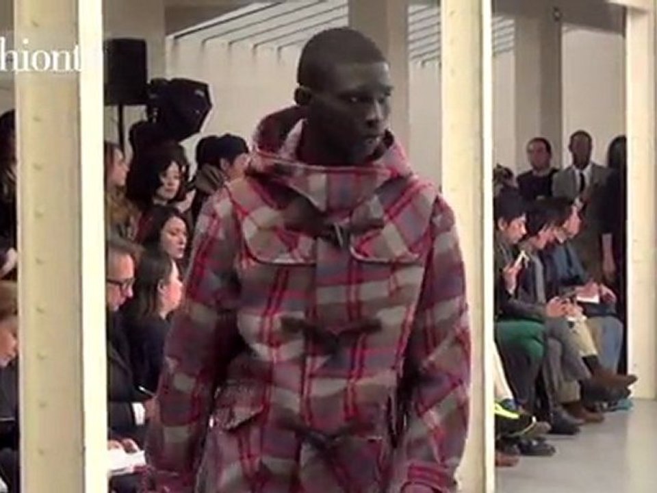 Issey Miyake Men Fall 2012 Show at Paris Men's FW | FTV