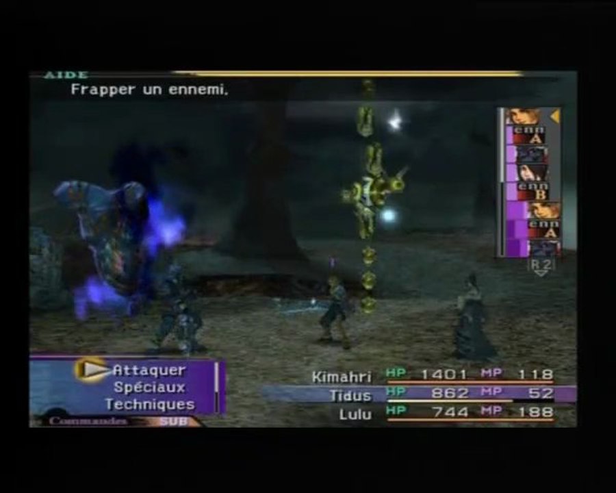 Final Fantasy X [26] La plaine foudroyée partie 1 (Louka)