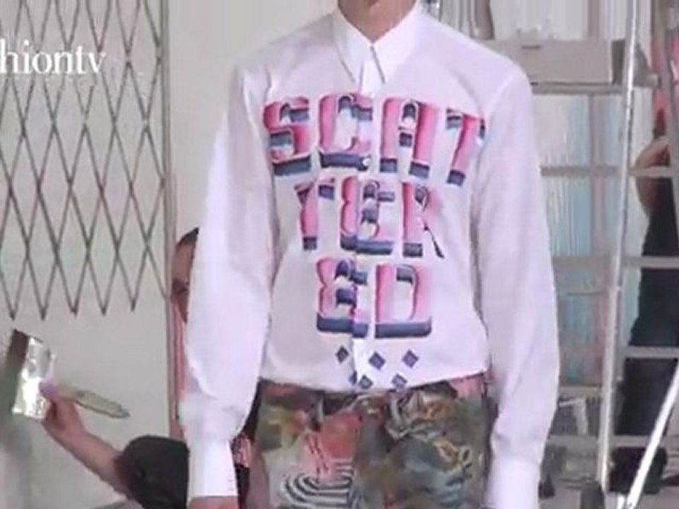 Dries Van Noten Men Fall 2012 Show at Paris Men's FW | FTV