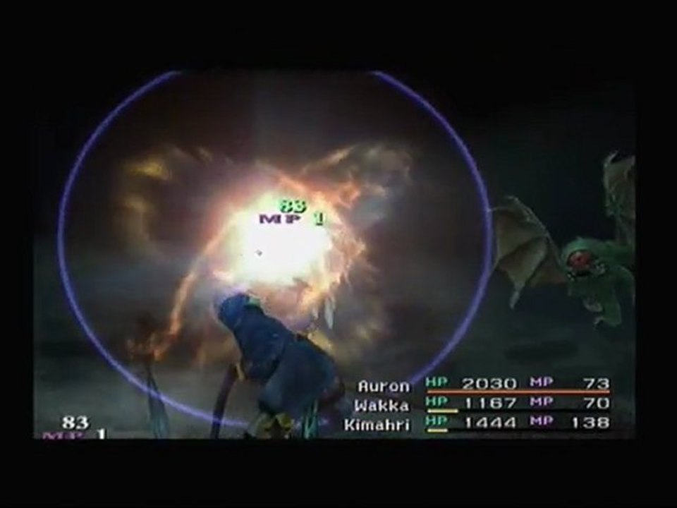 Final Fantasy X [27] Plaine foudroyée partie II
