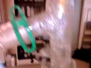 Vidéo expérience extraction nicotine