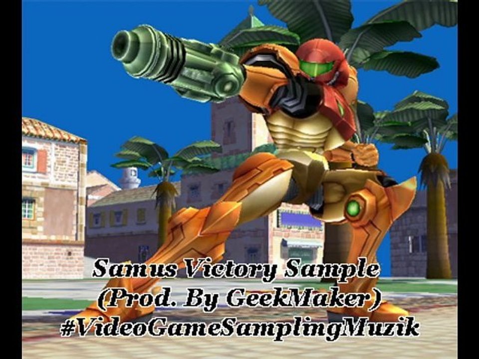 Samus Victory Theme & Super Street Fighter 4 Select Character Theme Remix D.G.M