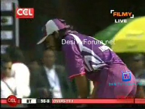 Bengal Tigers vs.Telugu Warriors-Bengal Tigers Inning-Ov19-20