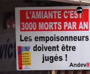 Reportage "victimes de l'amiante"