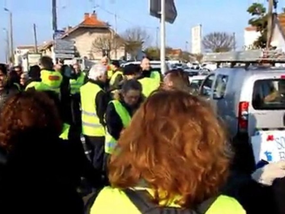 Manifestation RESPIRE La Pallice 29 janvier 2012