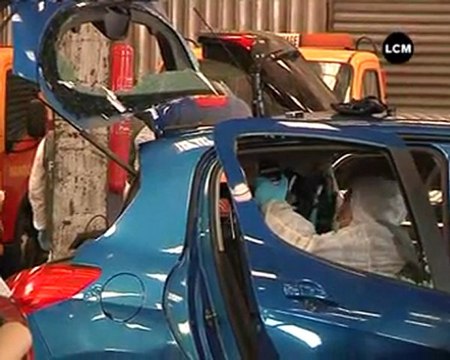 Reportage fusillade - Faits Divers - Mort d'Eric Lalles