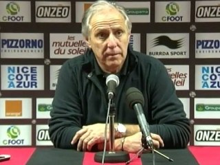 Conférence de presse René Girard après Nice