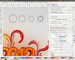 Bonne année 2012 avec inkscape – Happy new year 2012 with inkscape