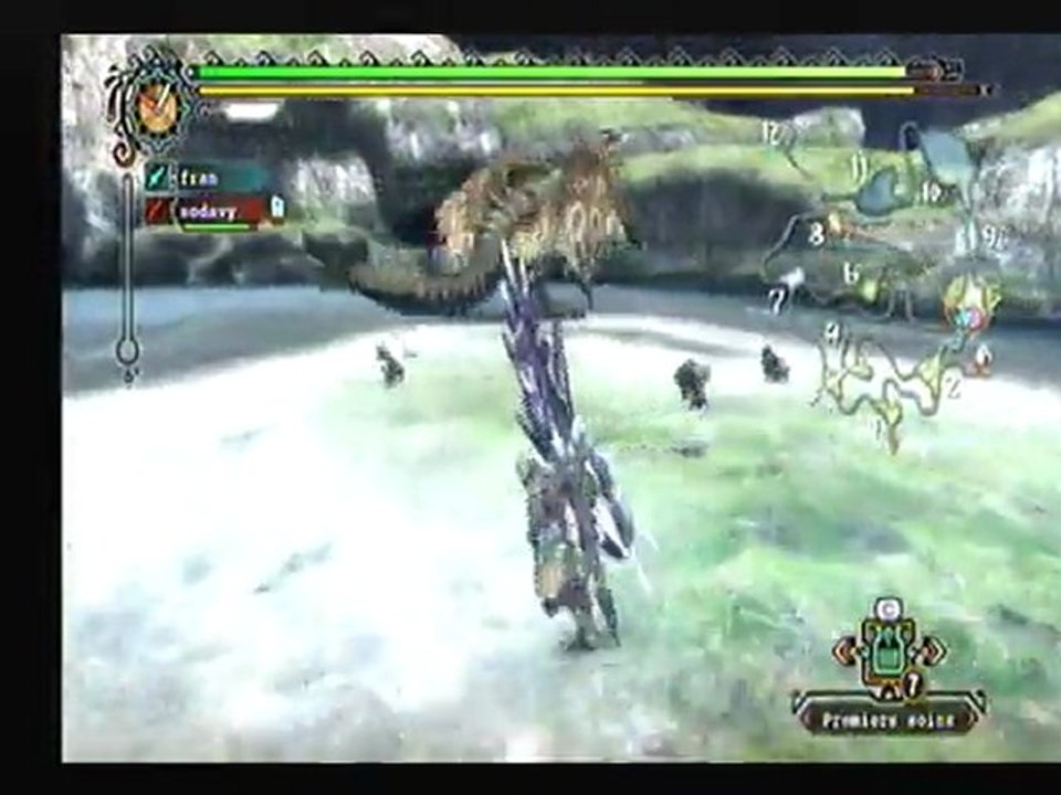 MH3[HH]team hunter's heart VS rathian+