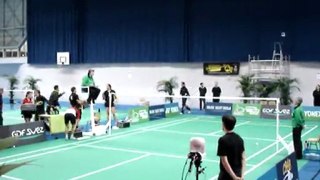 Aulnay-sous-Bois : Top 12 Badminton CBAB Aulnay - Mulhouse 28 janvier 2012 (2)