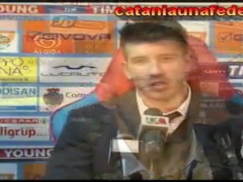 Bellusci,Catellani,Izco dopo Catania-Parma