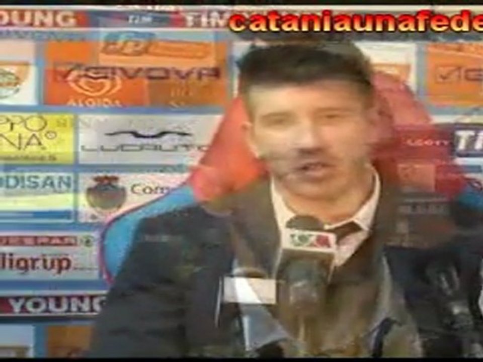 Bellusci,Catellani,Izco dopo Catania-Parma