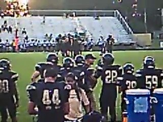MCHS - Millington Central High School Football Team 2011