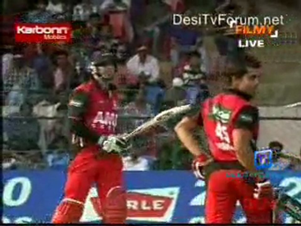 Bengal Tigers vs.Telugu Warriors-Telugu Warriors Inning-Ov05-06