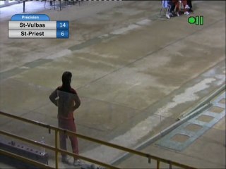 Tir de précision simple, Saint-Vulbas contre Saint-Priest, J8 CS EF