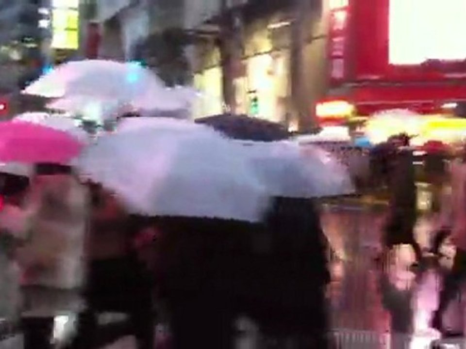 Dansons sous la pluie