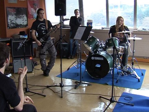 TULLE MASTER CLASS AU CONSERVATOIRE