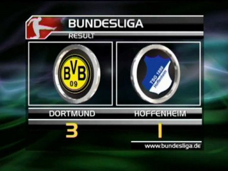Bundesliga - Bayern und Dortmund bleiben top