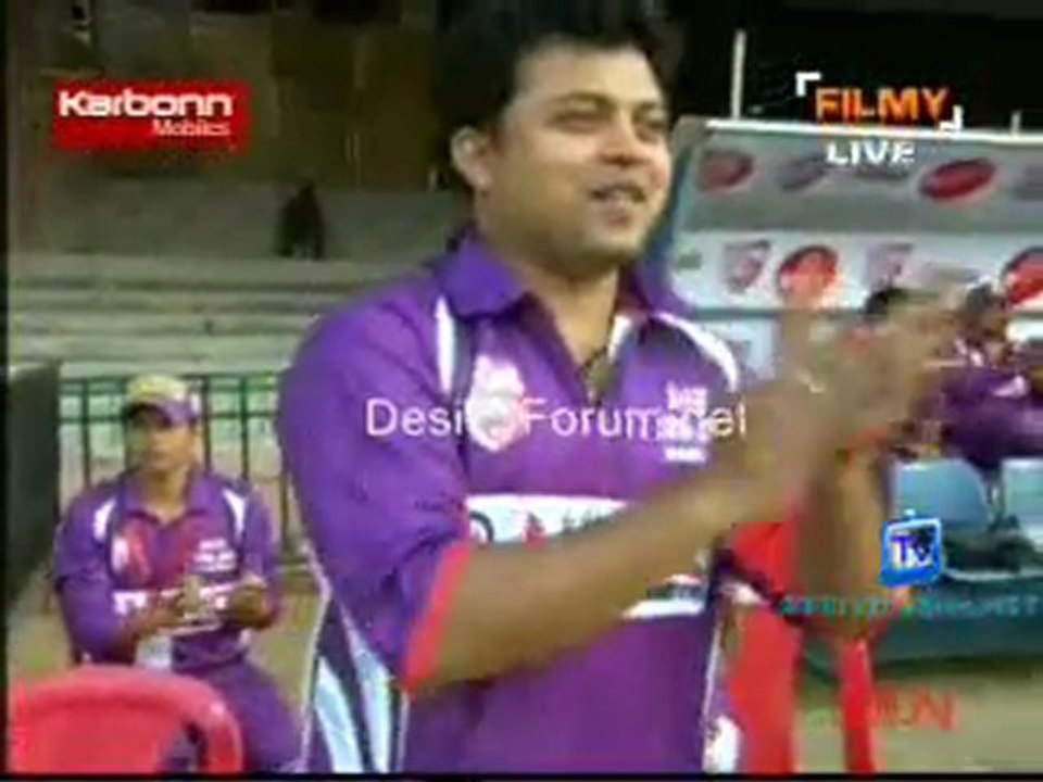 Bengal Tigers vs.Telugu Warriors-Telugu Warriors Inning-Ov13-14