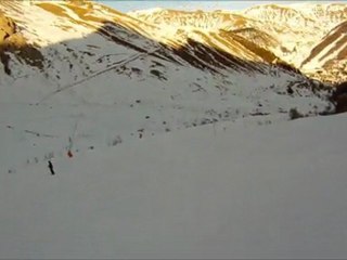 notre 1ere piste bleue