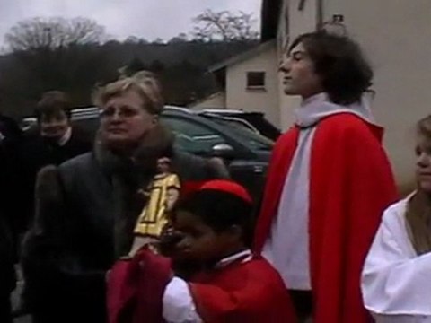 ECHENOZ-LA-MELINE : LA FAMILLE BAILLY HÔTE DE SAINT-VINCENT