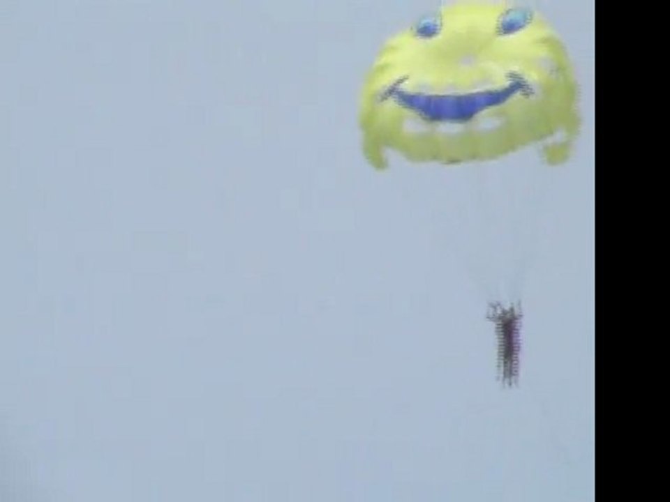 Parasailing