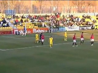 Liga Adelante  Alcorcón 3  Las Palmas 1