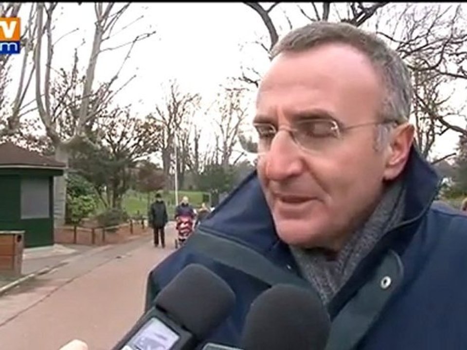 Une fillette étranglée par son écharpe au jardin d’acclimatation à Paris