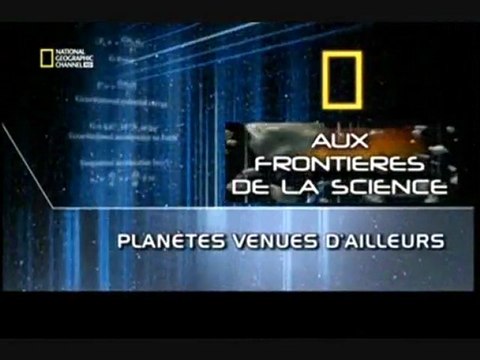 Planètes venues d'ailleurs