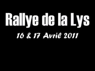 Rallye de la Lys 2011