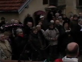 ECHENOZ-LA-MELINE : LA FAMILLE BAILLY HÔTE DE SAINT-VINCENT