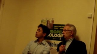 Aulnay-sous-Bois, vœux 2012 Aulnay-Ecologie-Les-Verts (4) : vidéo discours Alain Boulanger 24.01.2012