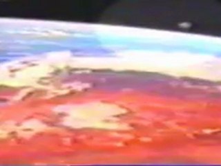 ovni filmé durant missions lunaires