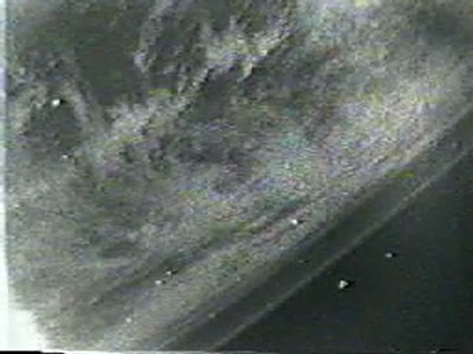 orage depuis l espace avec OVNI