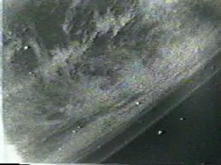 orage depuis l espace avec OVNI