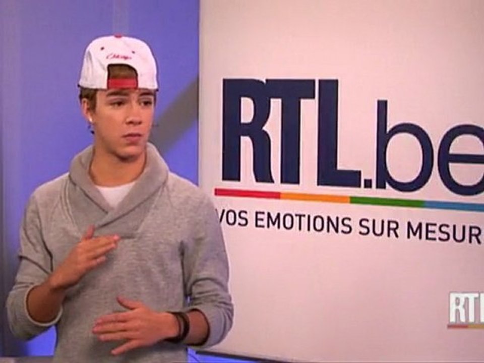 Christopher Bieber est aux NRJ Music Awards (VIDEO) - RTL people